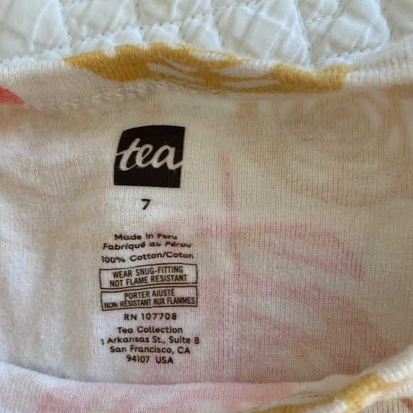 Tea kids pajama set - Picture 2 of 3